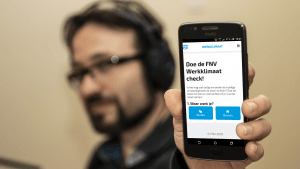 Klimaat-app FNV Werkklimaat Preventiemedewerker
