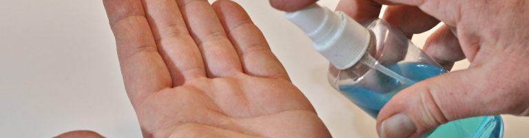 Ethanol gevaar van desinfecterende handgelsDesinfectiemiddelen, handen wassen